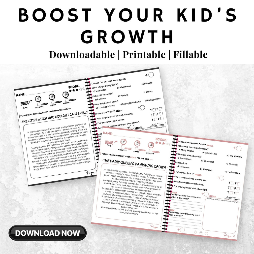 Fantasy Reading Stories