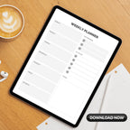 Weekly Planner PDF V2