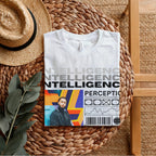 Intelligence Perception - Urban Streetwear Philosophical Statement Artwork