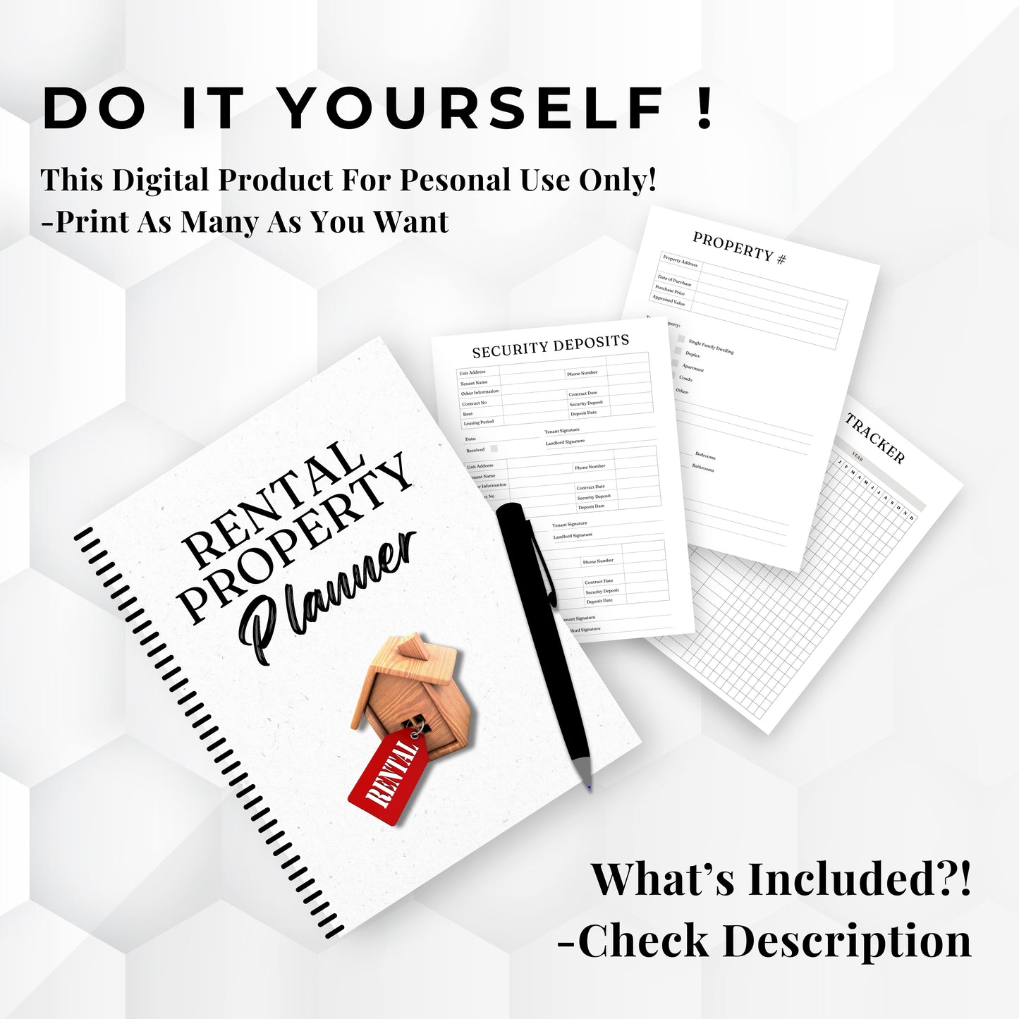 Rental Property Manager's Bundle