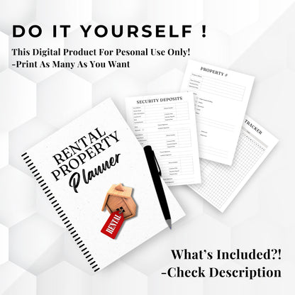 Rental Property Manager's Bundle