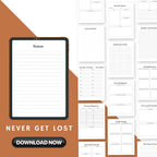 Prayer Planner & Journal Bundle
