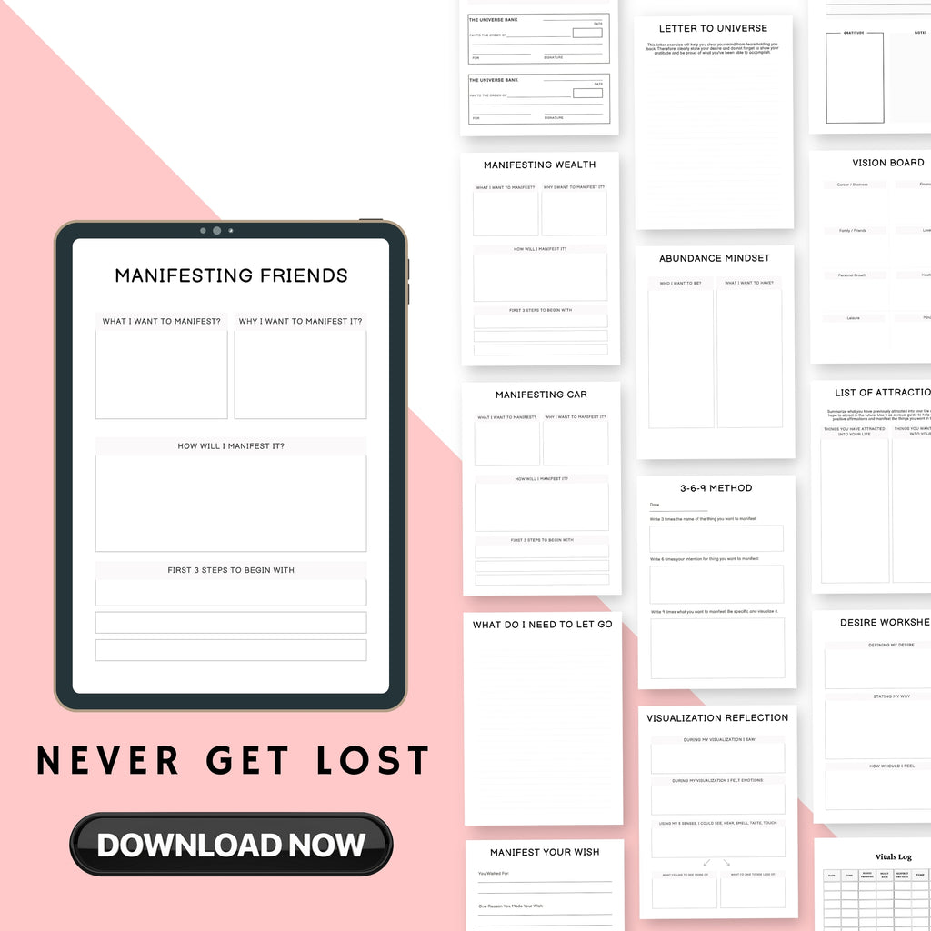 Manifestation Planner Bundle