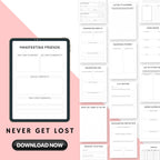 Manifestation Planner Bundle
