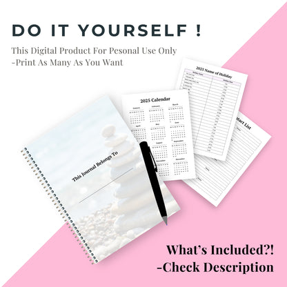 Anxiety & Depression Journal Bundle