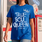 True Soul Queen Stay Me - Crowned Authenticity Self-Love Empowerment Statement Artwork