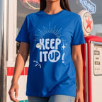 Keep It UP - Sunshine Positivity Optimism Motivational Statement Artwork