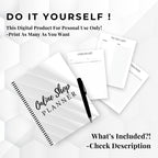 Online Shop Planner Bundle