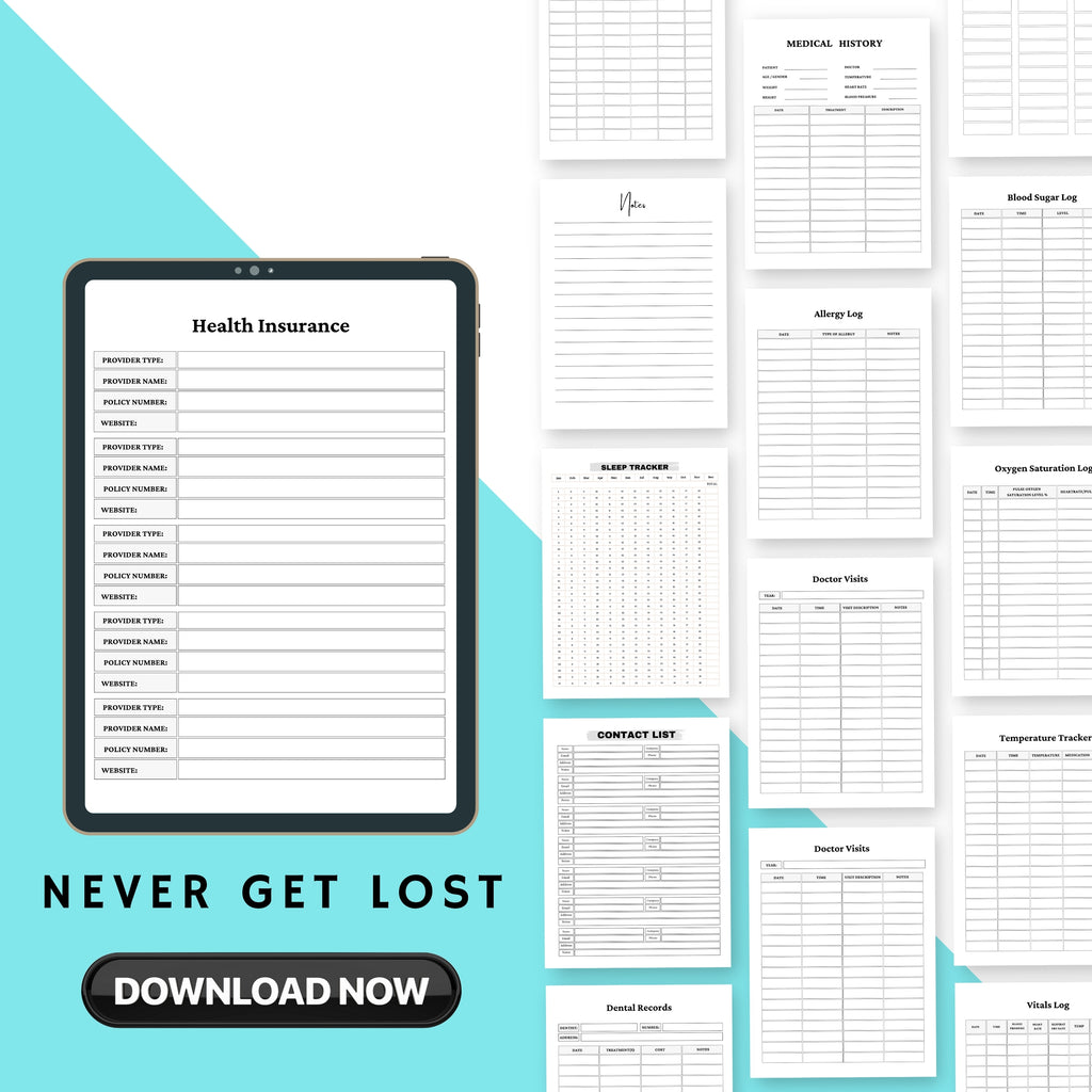 My 2026 Medical Planner Bundle