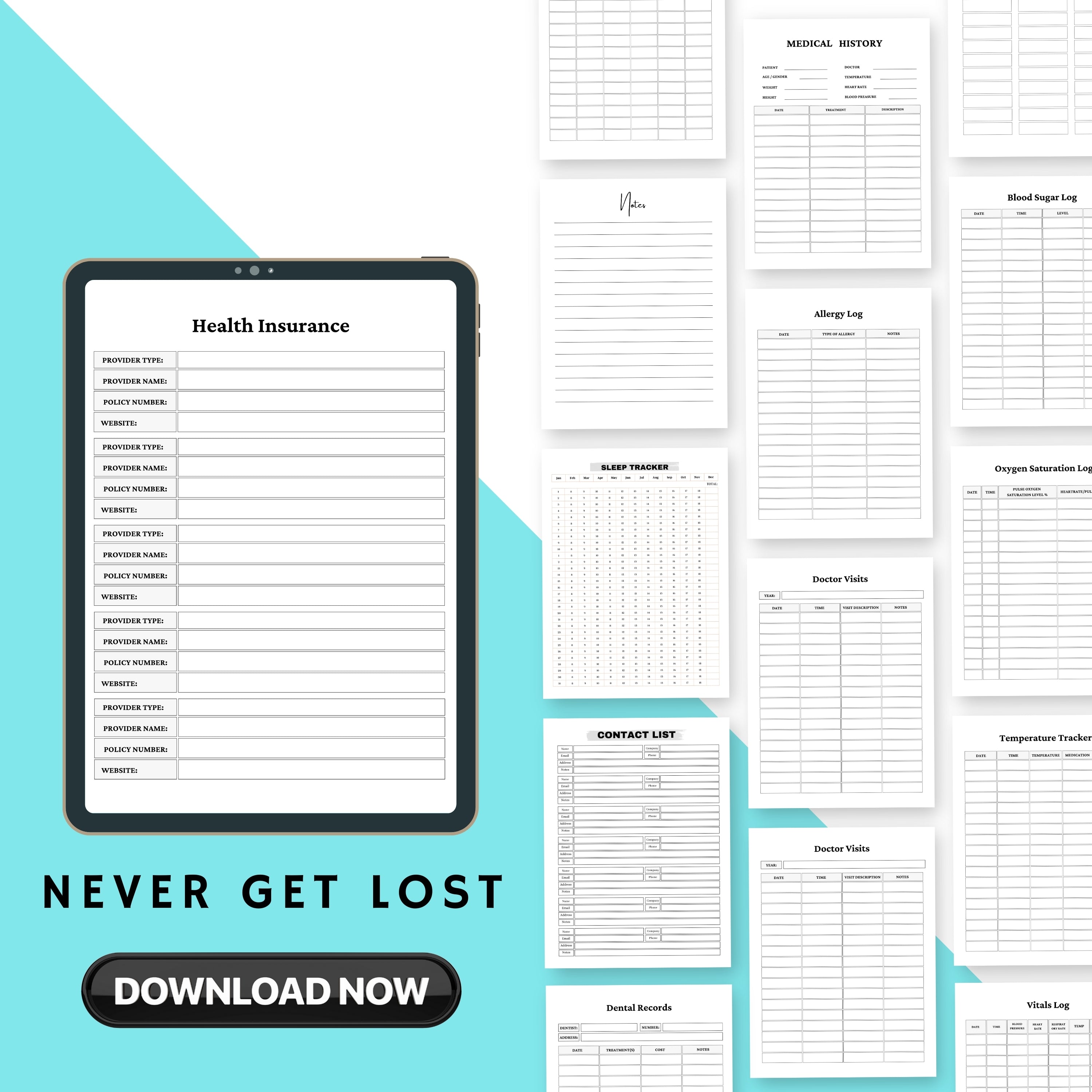 My 2026 Medical Planner Bundle