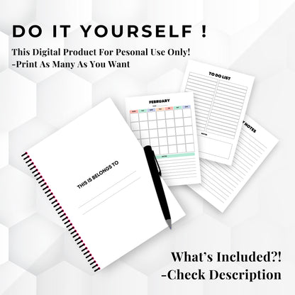 Rainbow Budget Planner Bundle