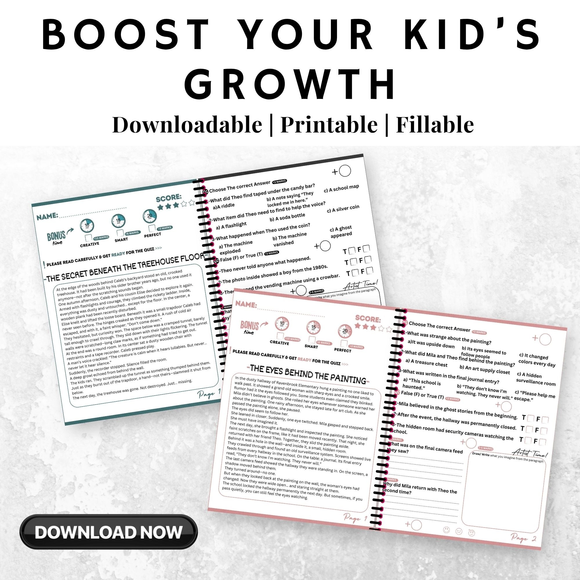 Horror & Thriller Reading Stories