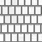 Side Hustle Planner & Trackers Bundle