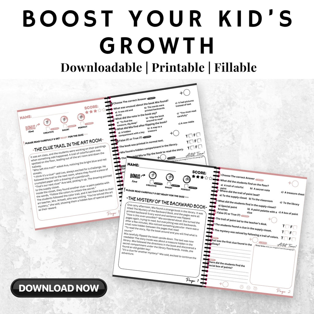 Enigmas Reading Stories