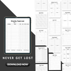 Brain Dump Planner Bundle
