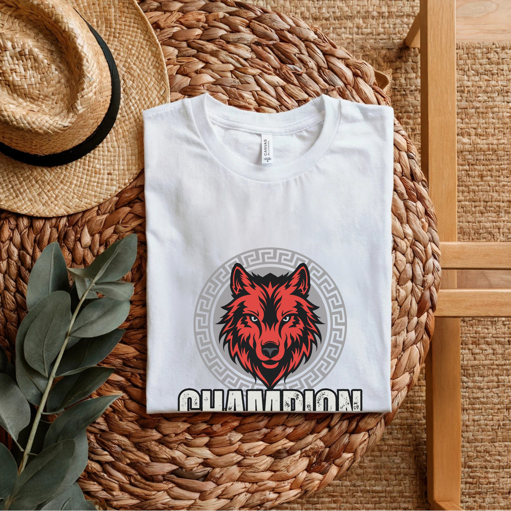 Champion Esports Gaming - Wolf Team Pride Statement Artwork