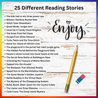 Adventures Reading Stories