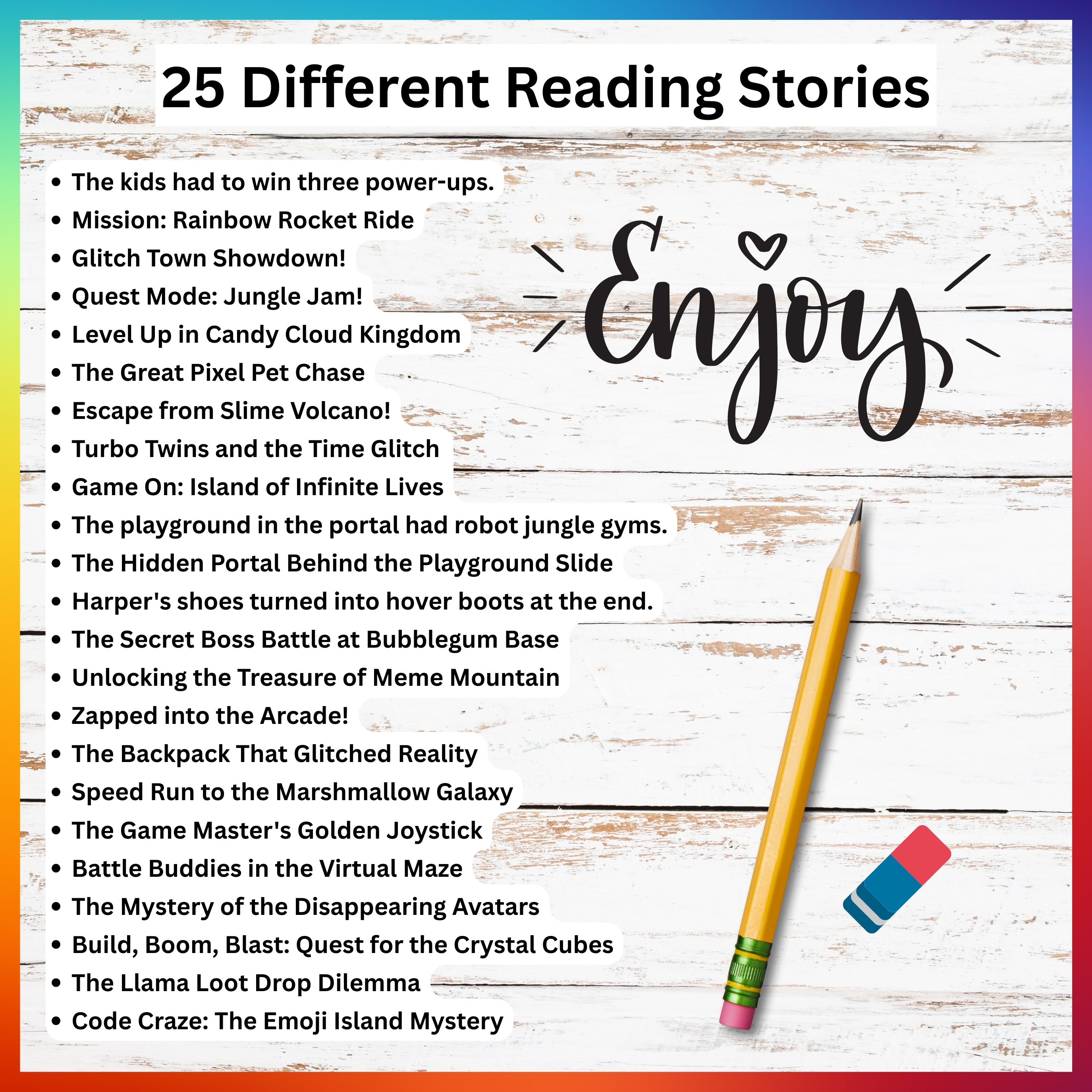 Adventures Reading Stories