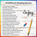 Challenges Reading Stories