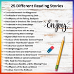 Enigmas Reading Stories