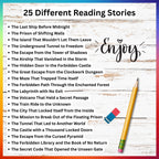 Escapes & Puzzels Reading Stories