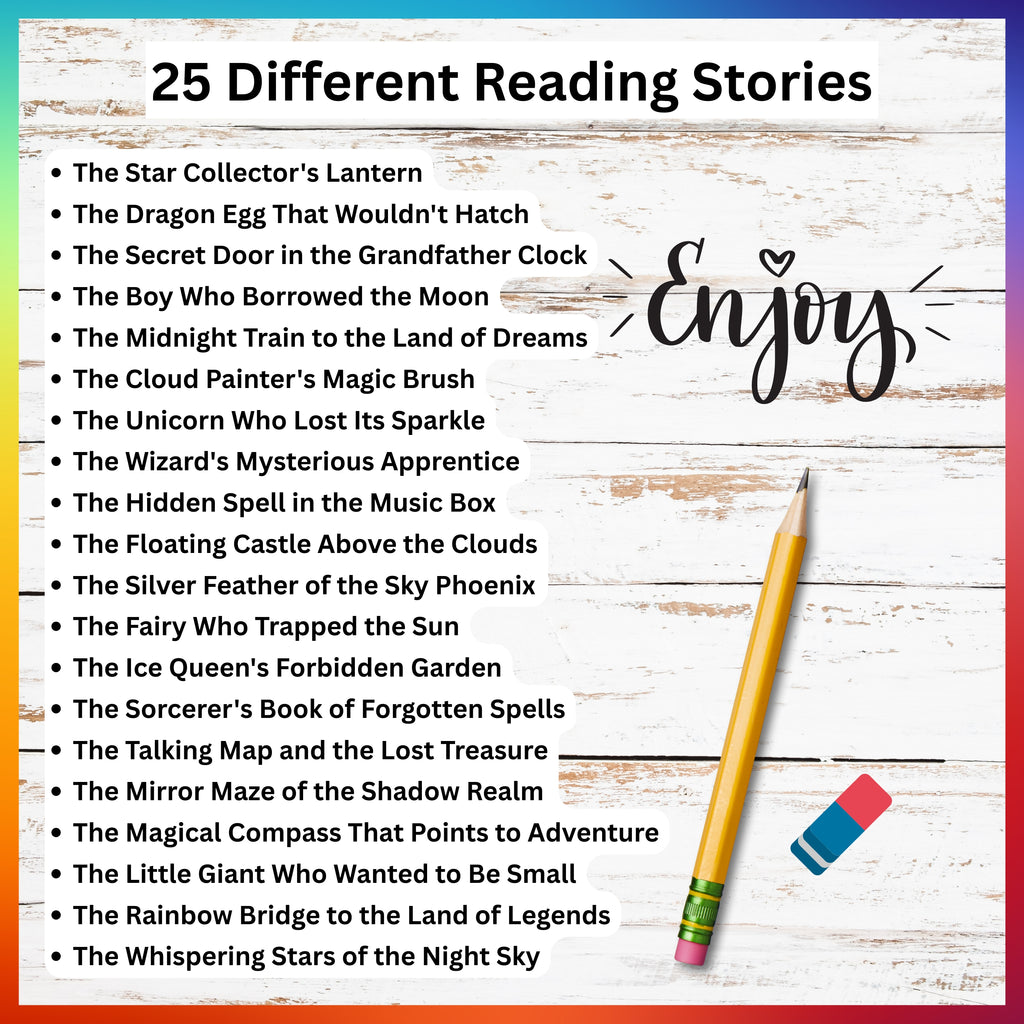 Fantasy Reading Stories