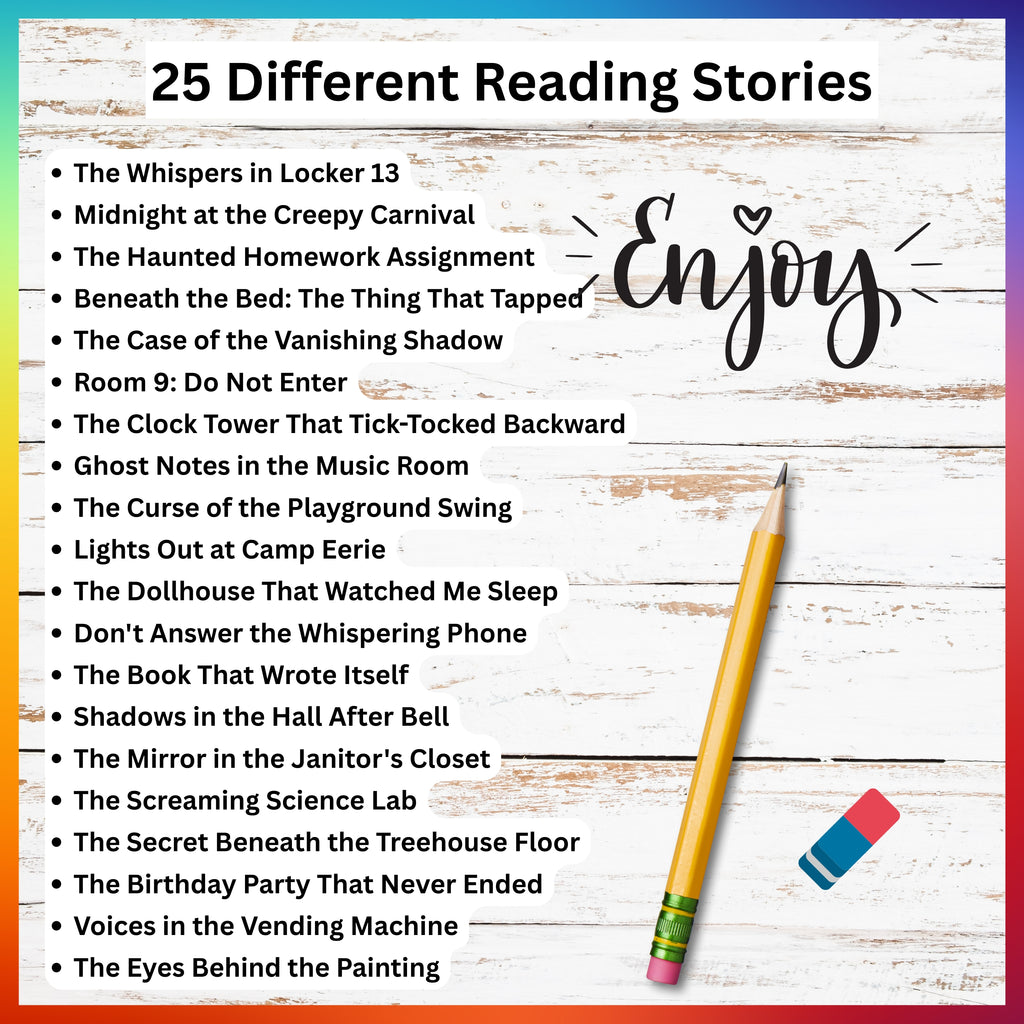 Horror & Thriller Reading Stories