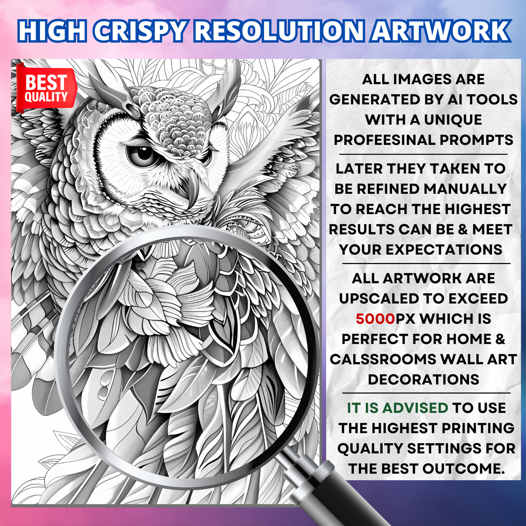 Animal Mandala Coloring Pages