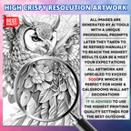 Animal Mandala Coloring Pages