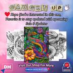 Animal Mandala Coloring Pages