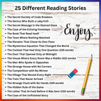 Logic Reading Stories