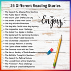 Logic Reading Stories