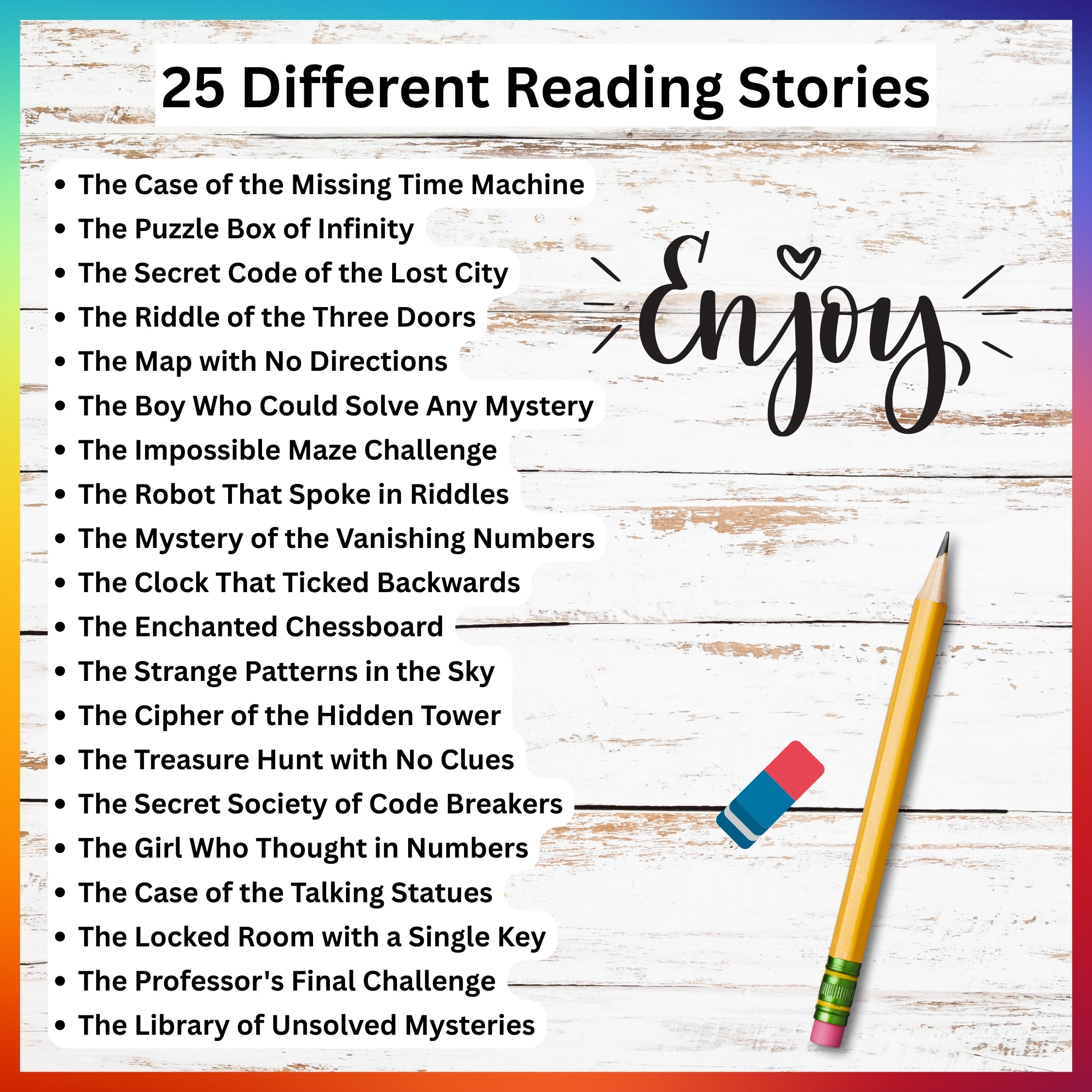 Logic Reading Stories