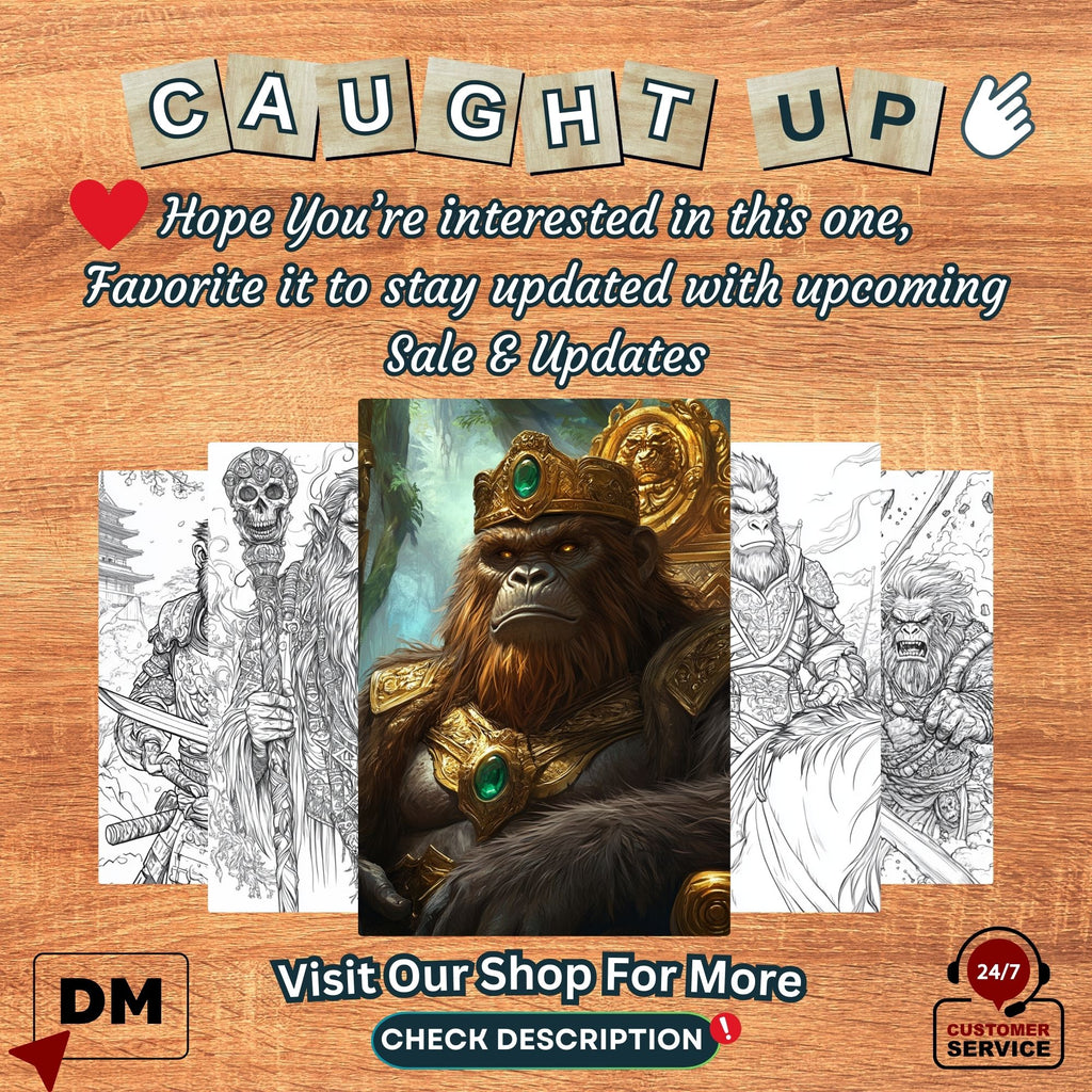 Ape Dynasty Coloring Pages