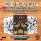 Rose's Beautiful Butterflies Coloring Pages