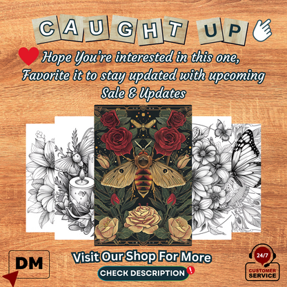 Rose's Beautiful Butterflies Coloring Pages