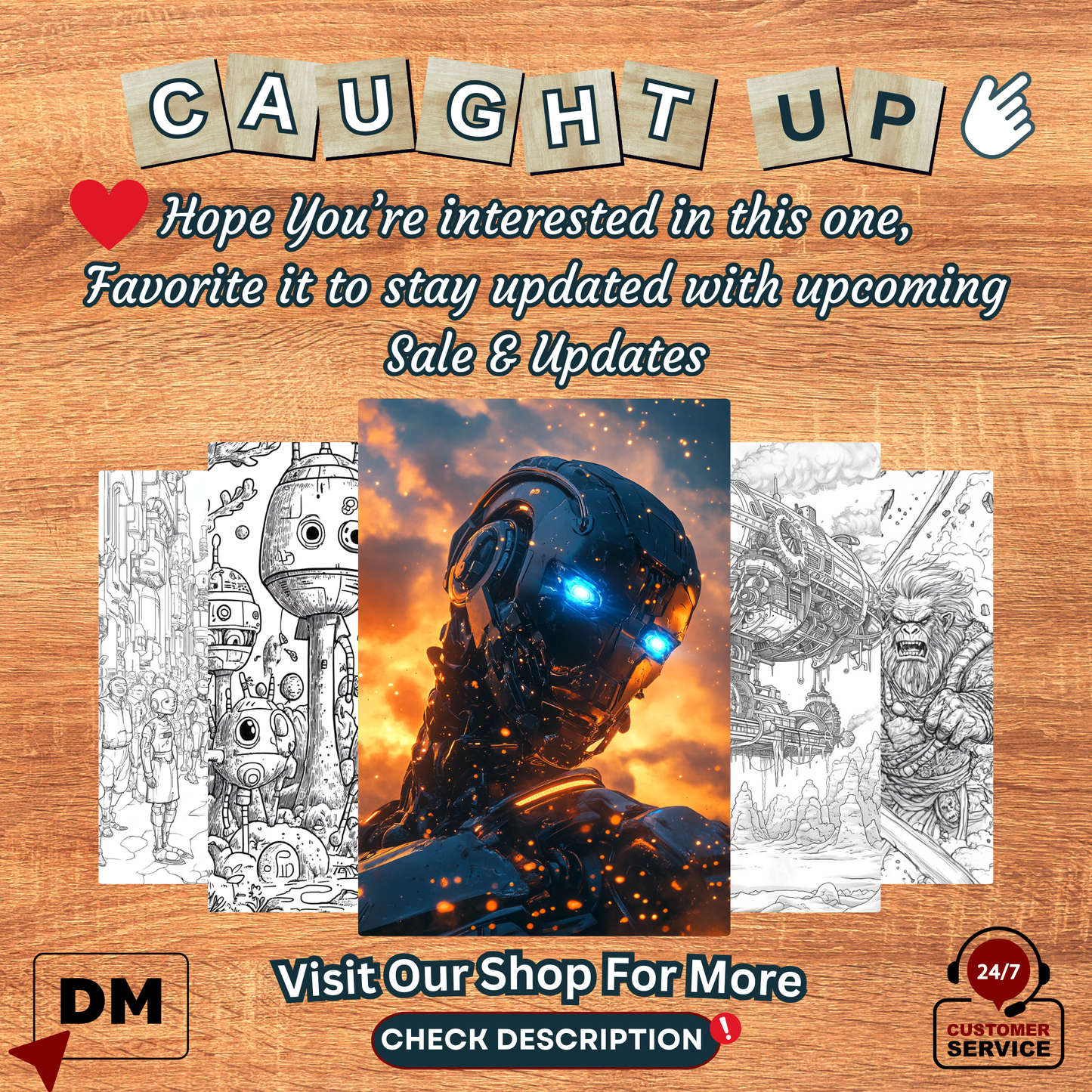 Futuristic Roboverse Coloring Pages