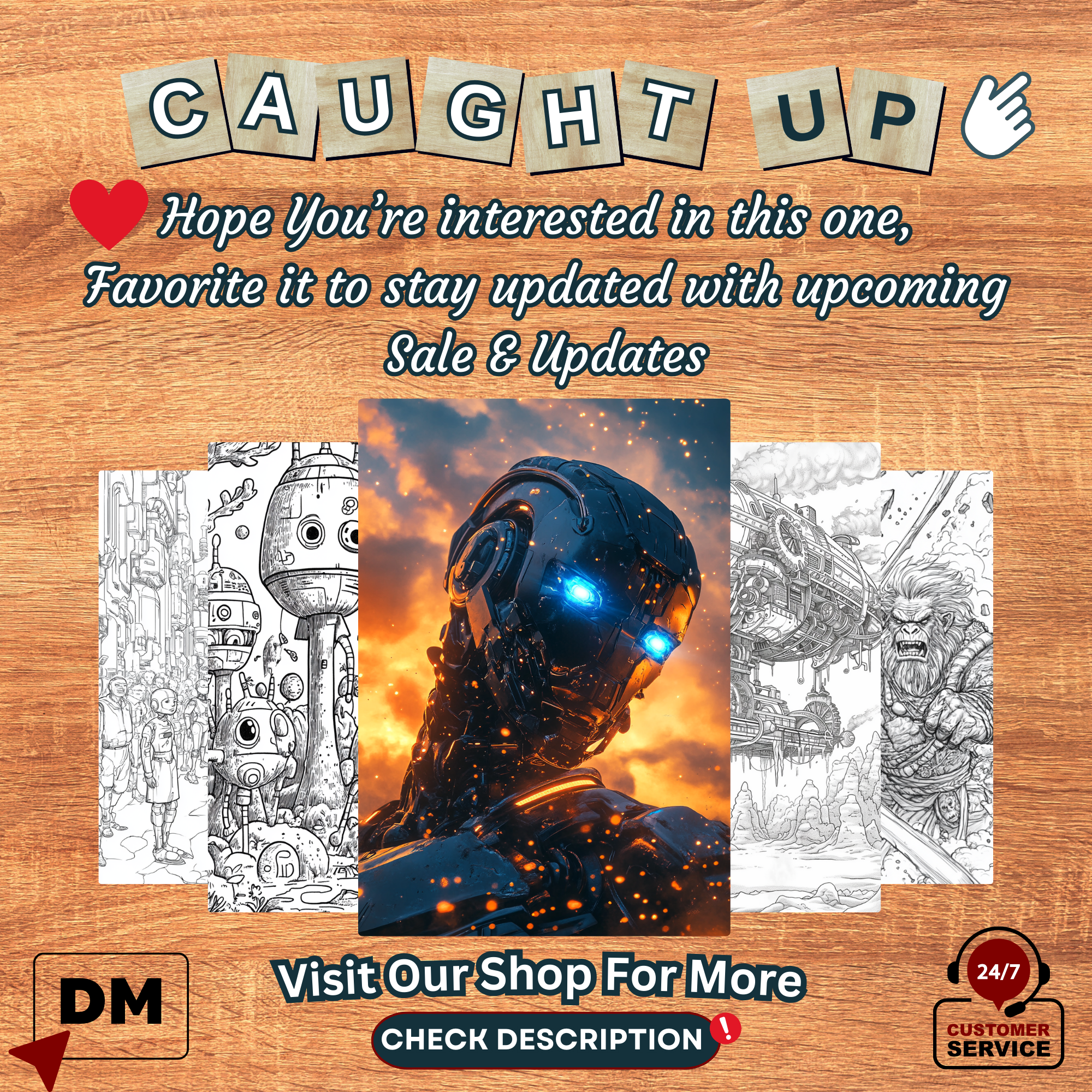 Futuristic Roboverse Coloring Pages