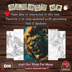 Beast Hunters' Realm Coloring Pages