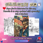 American Dreams Coloring Pages