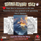 Kingdoms Of Beauty Coloring Pages