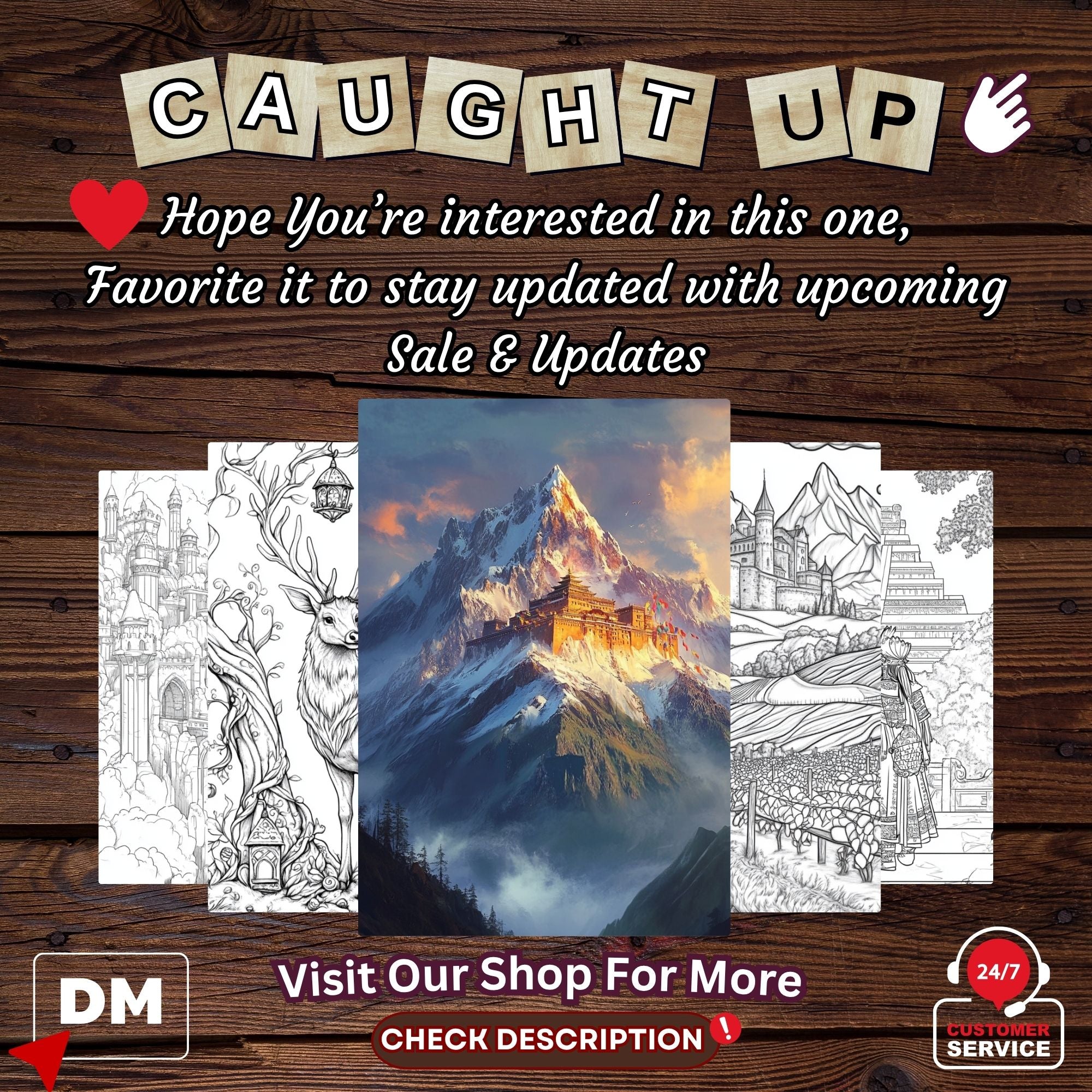 Kingdoms Of Beauty Coloring Pages