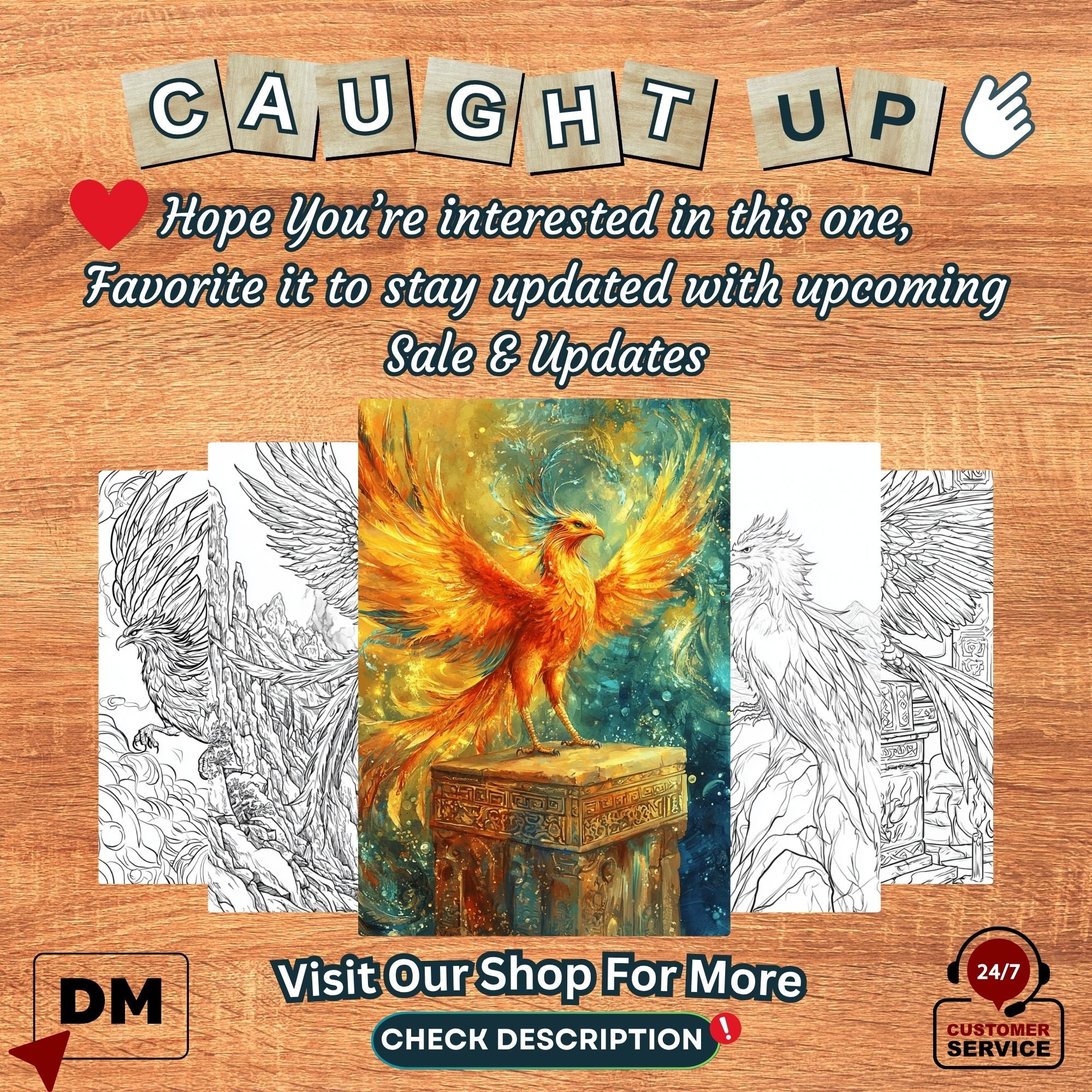 Phoenix Legacy Coloring Pages