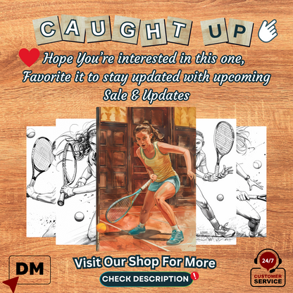 Squash Girl Coloring Pages