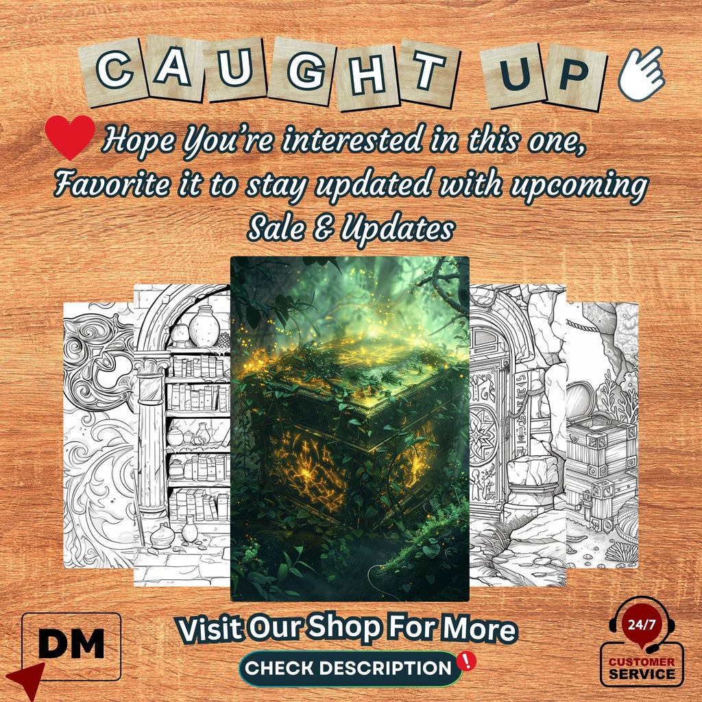 Finding Treasures Coloring Pages