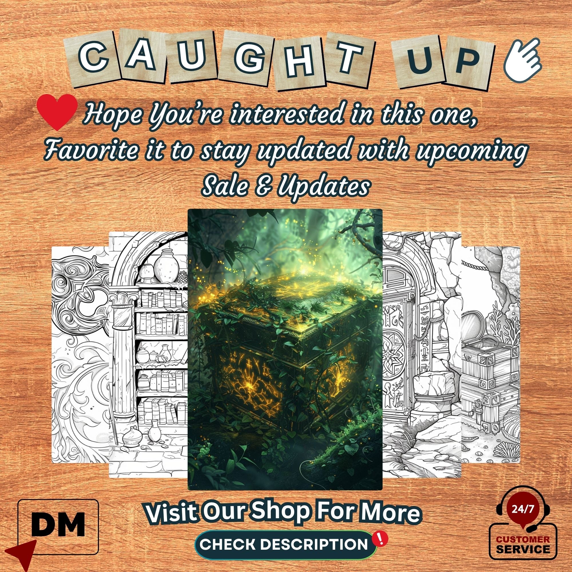 Finding Treasures Coloring Pages