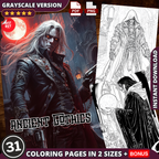 Ancient Gothics Coloring Pages