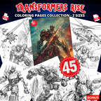 Transformers Coloring Pages