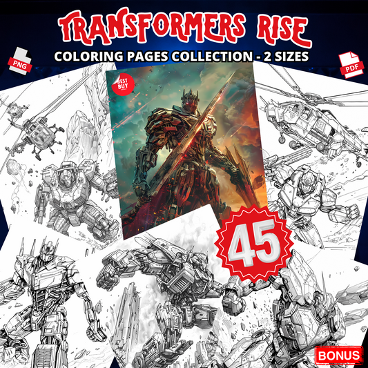 Coloriages Transformers