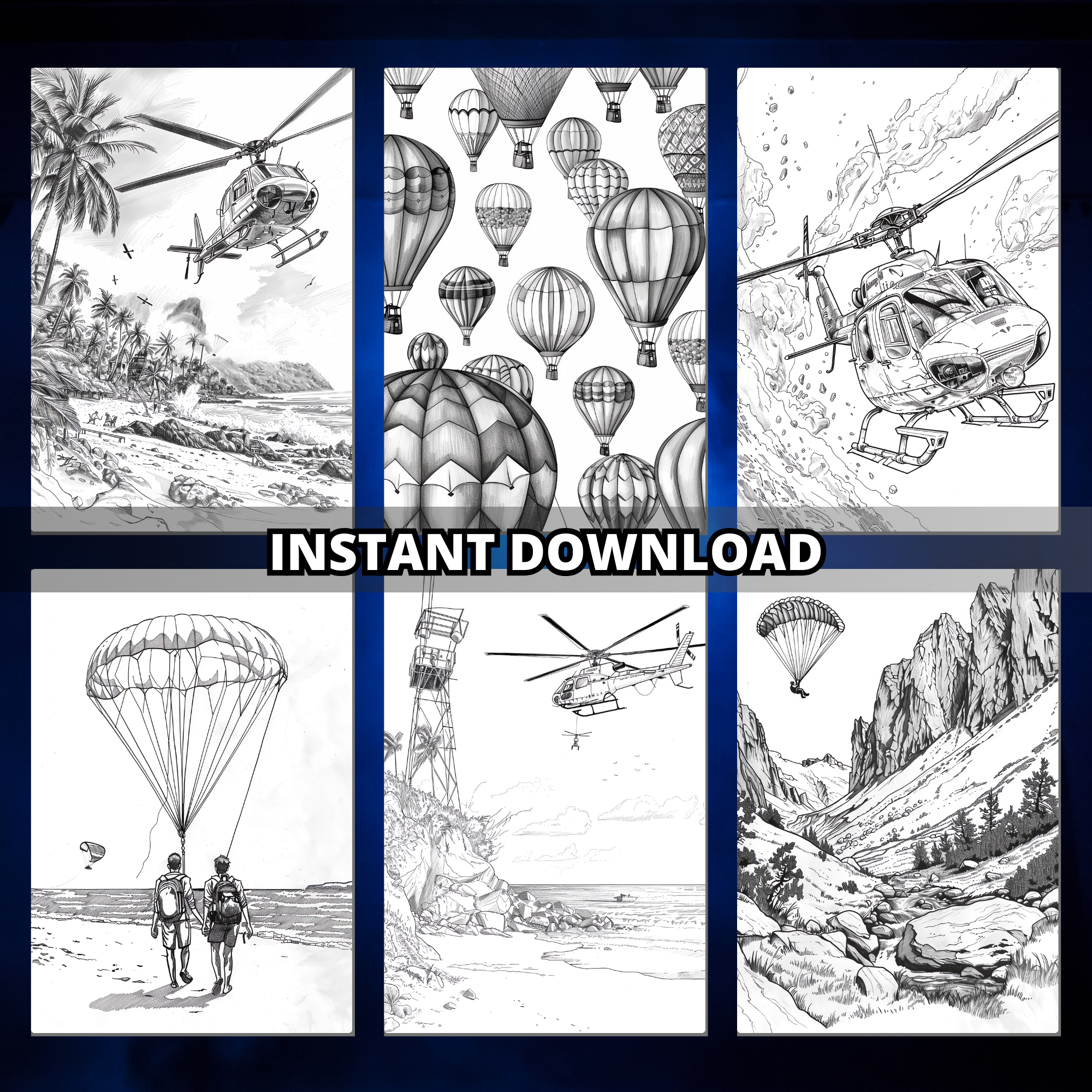 I am Flying Coloring Pages